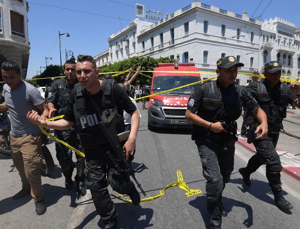 هجوم انتحاري في تونس