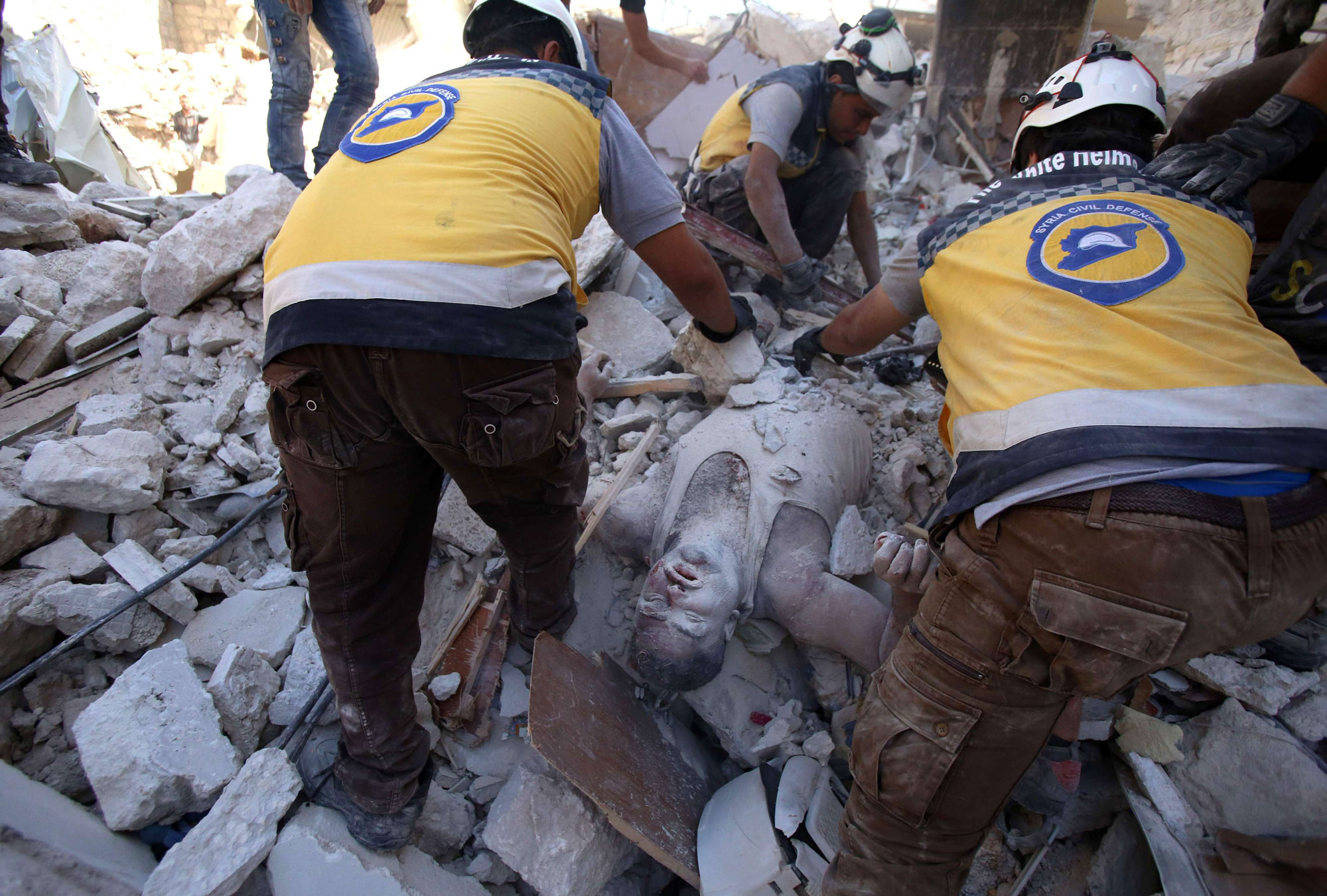 المدنيون السوريون يدفعون فاتورة الحرب