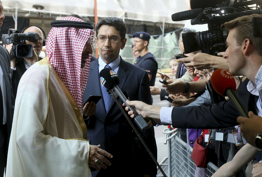 وزير الطاقة السعودي خالد الفالح بعد اجتماع أوبيك
