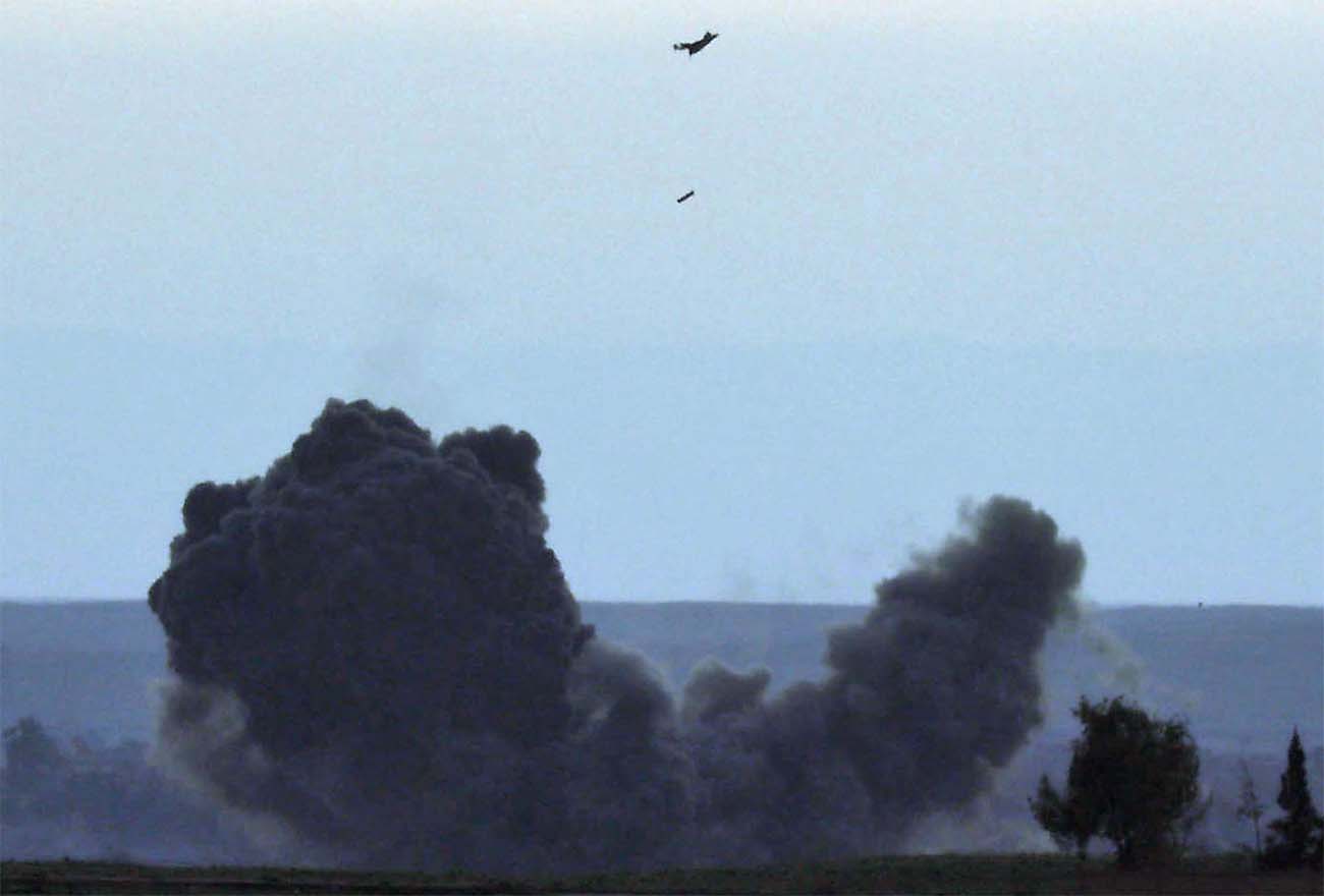 US-led coalition against IS has targeted jihadist leaders in Syria's northwest since 2014