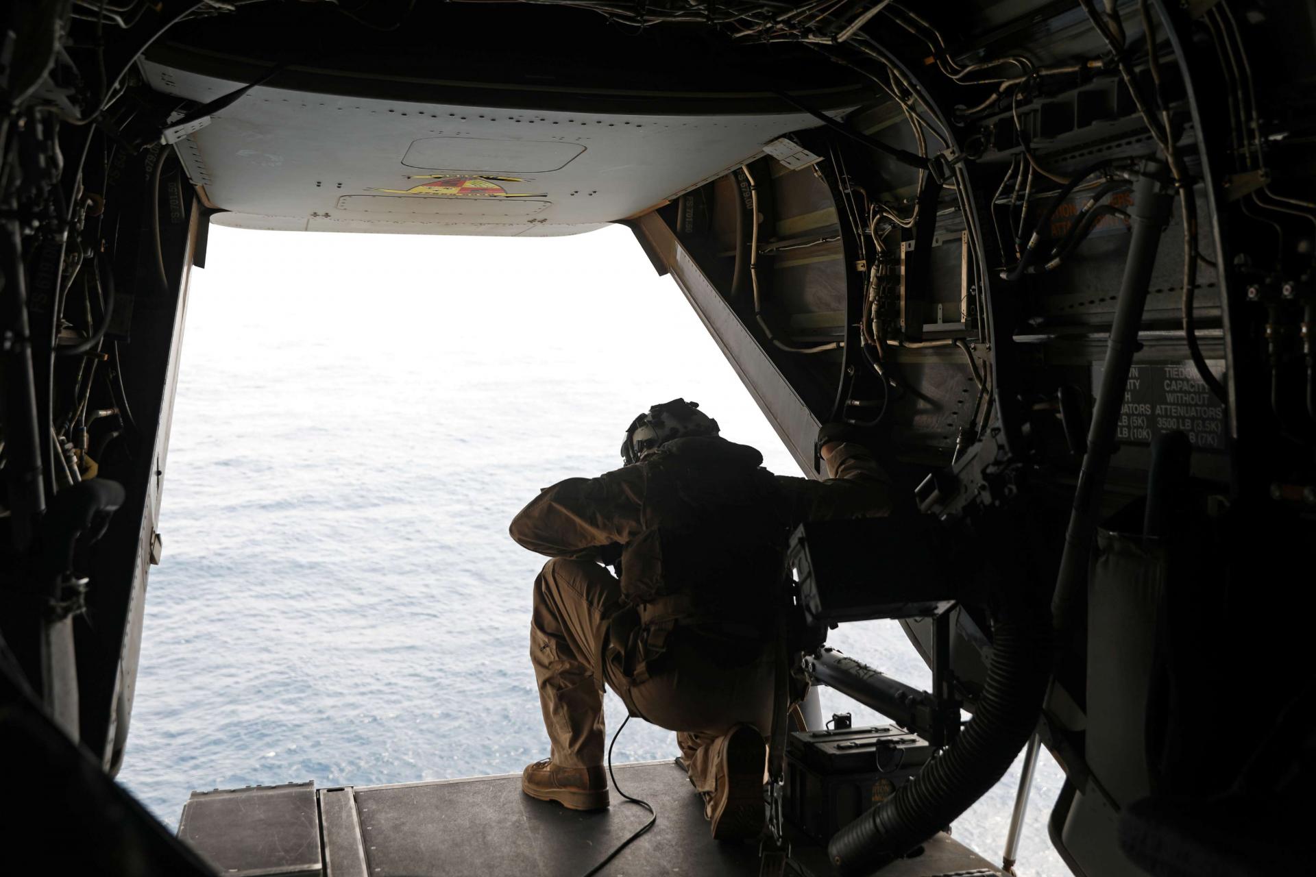 القوات الاميركية في الخليج