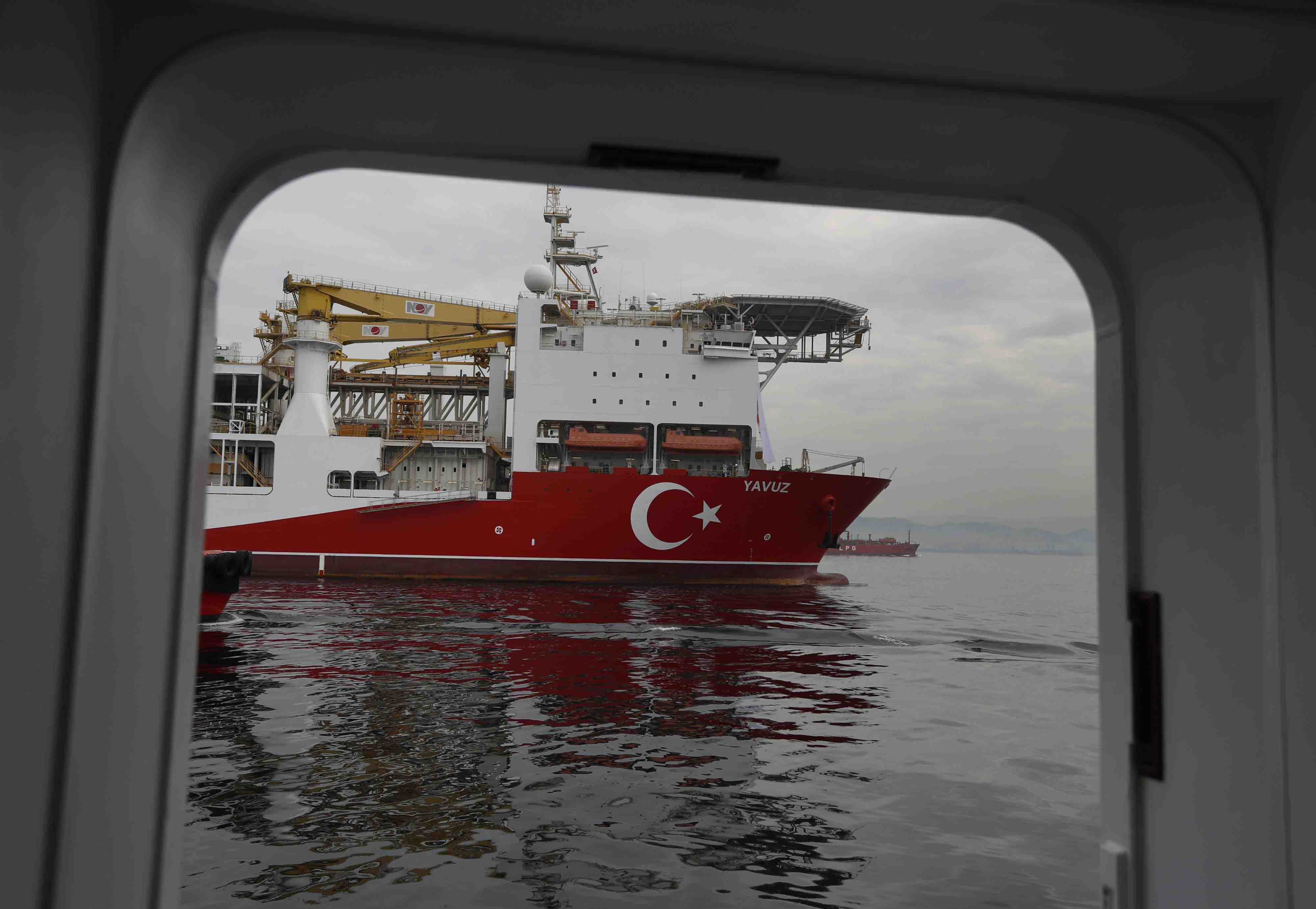 "The drilling activities of our ship Yavuz are based on legal and legitimate grounds," the Turkish foreign ministry said