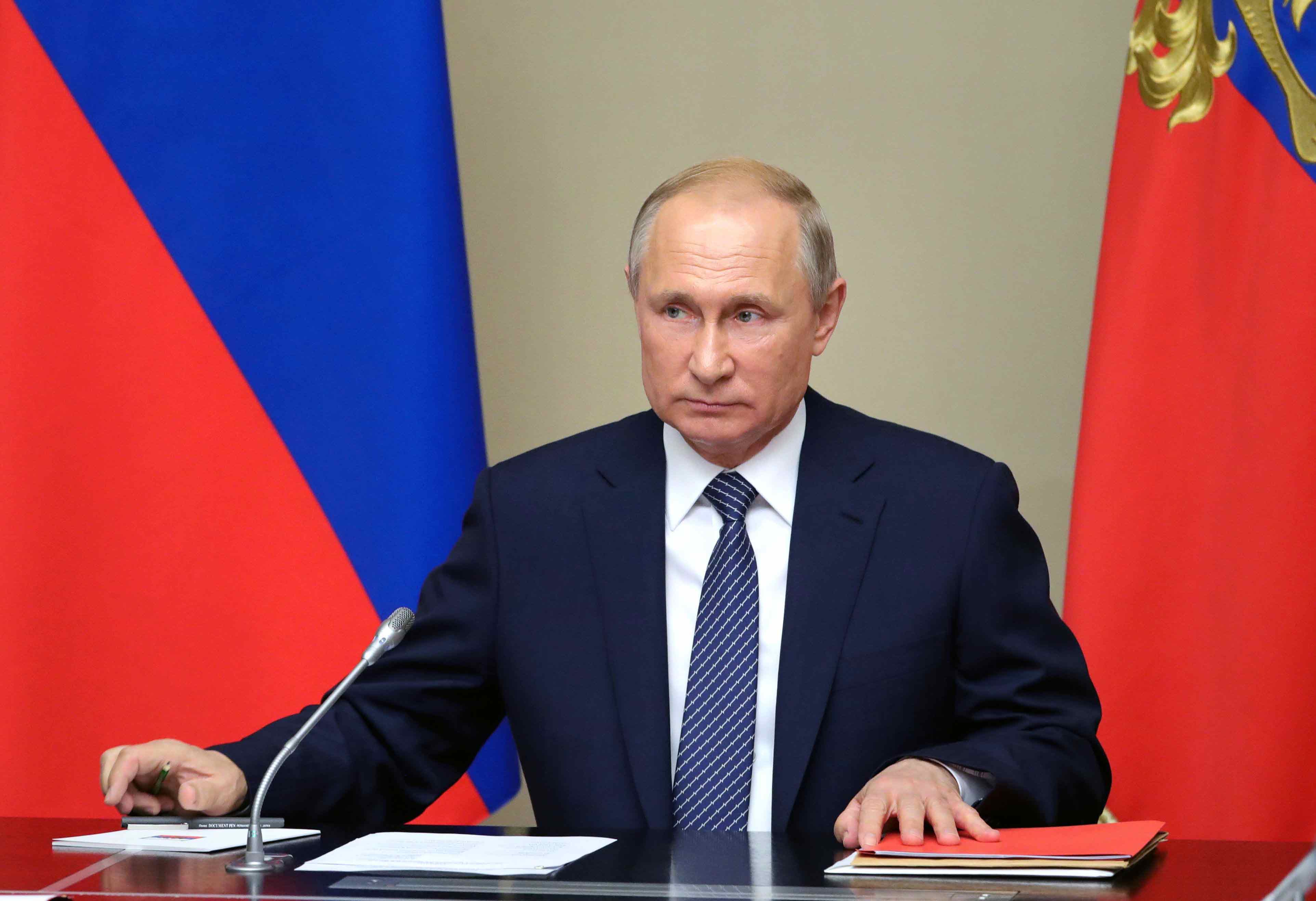 الرئيس الروسي لا يستبعد سيناريو استئناف سباق التسلح غير المنضبط