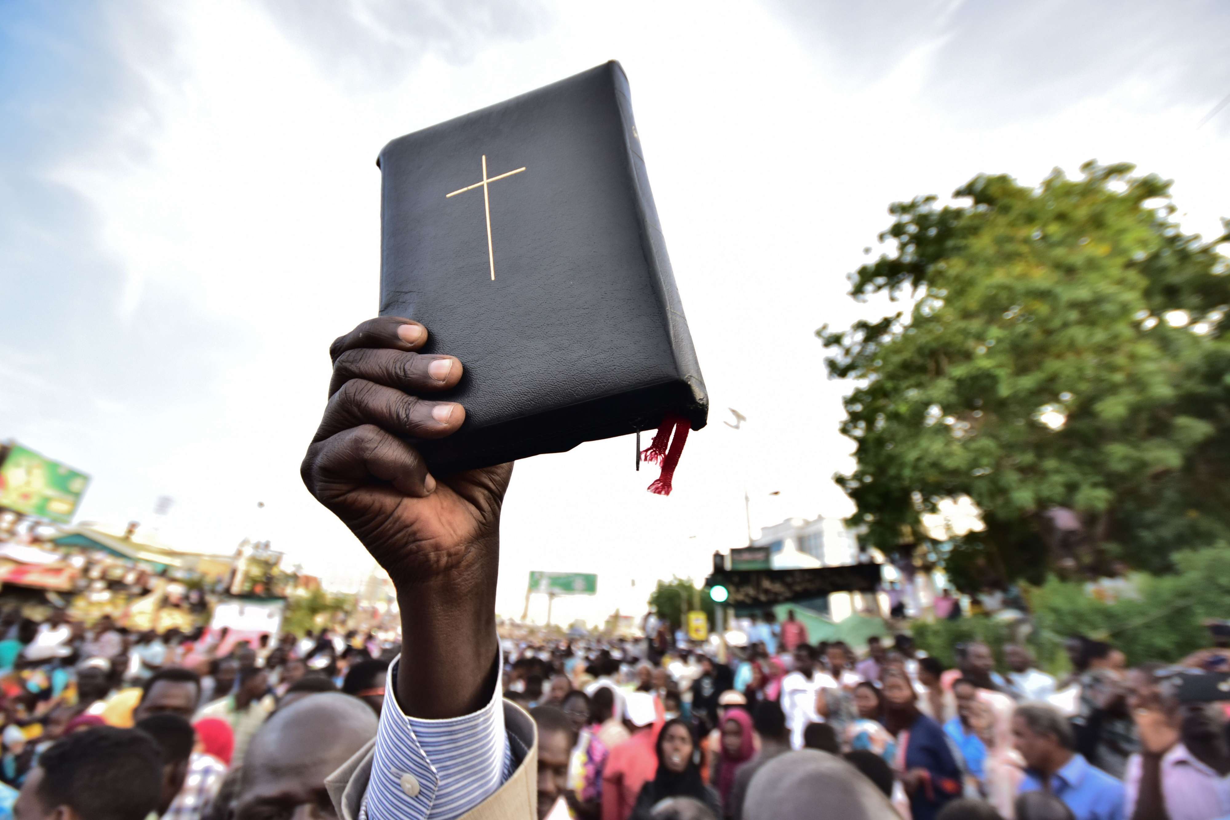 المسيحيون في السودان 