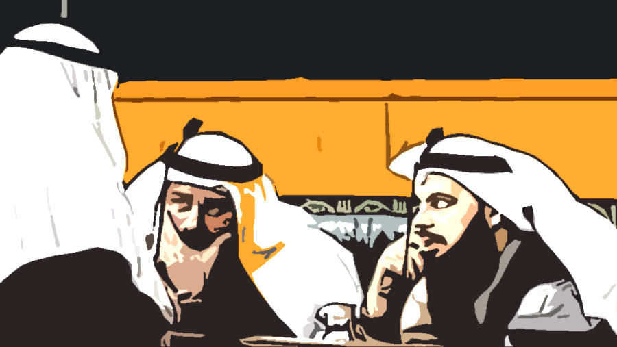 أجندات سياسية تقع في خارج الكويت ضمن برامج أوسع لهم على مستوى العالم العربي