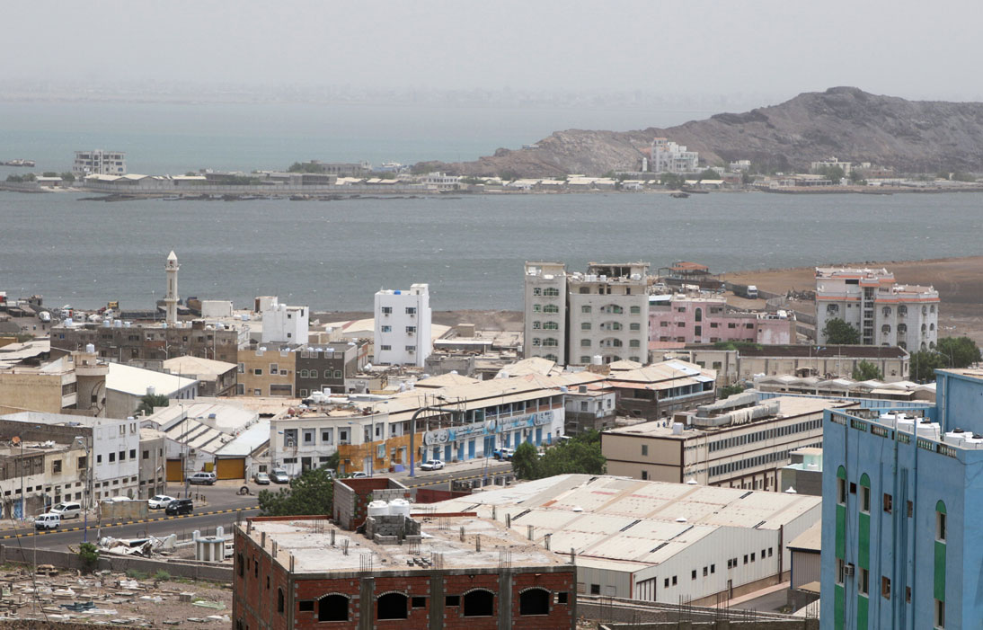 General view of Aden, Yemen