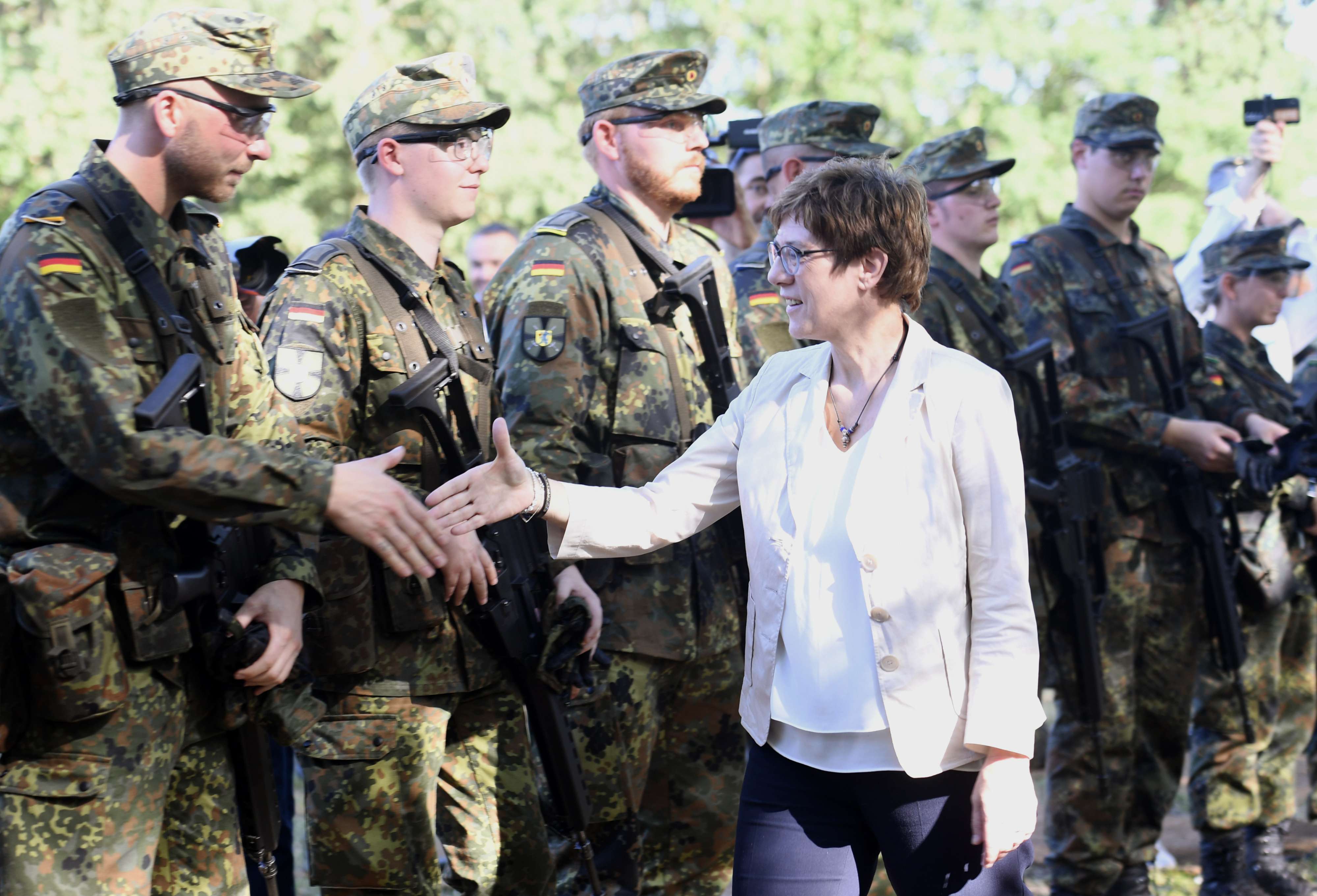 الجيش الالماني