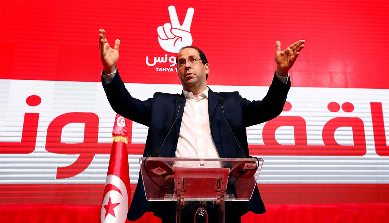 Chahed is Tunisia's youngest prime minister