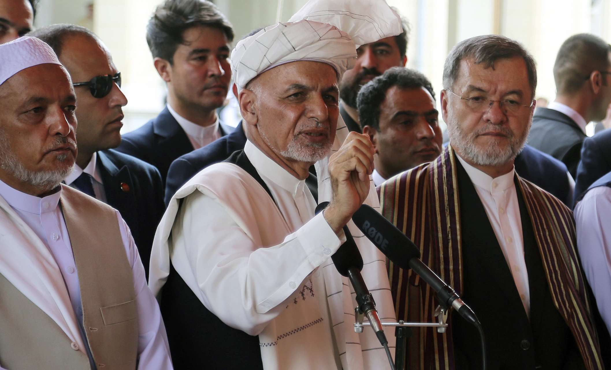 الرئيس الأفغاني: لا يمكن للغرباء أن يحددوا مستقبلنا