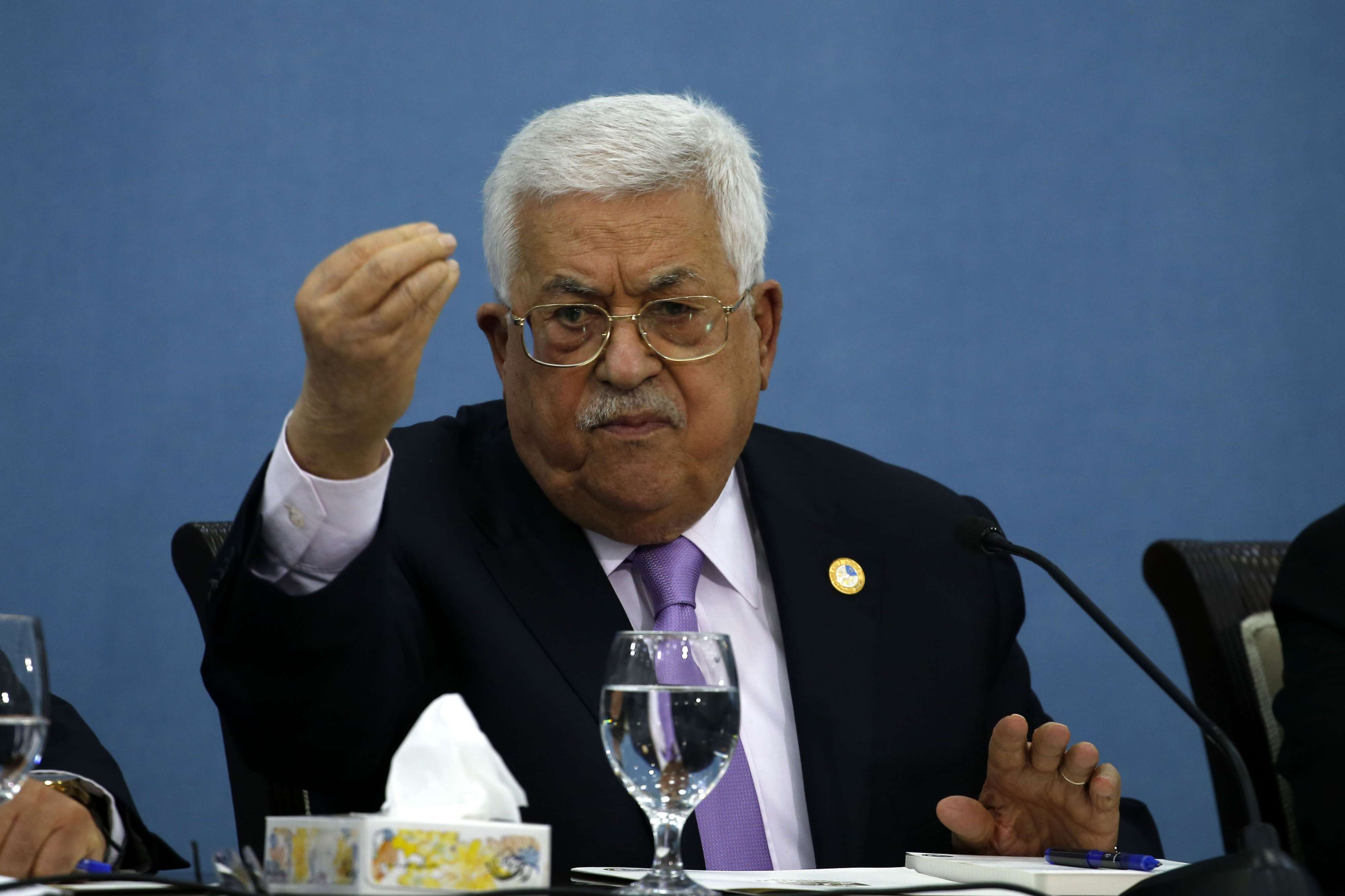 Abbas has accused Israel of blackmail and refused to take any of the tax transfers, which account for some 65 percent of PA revenues