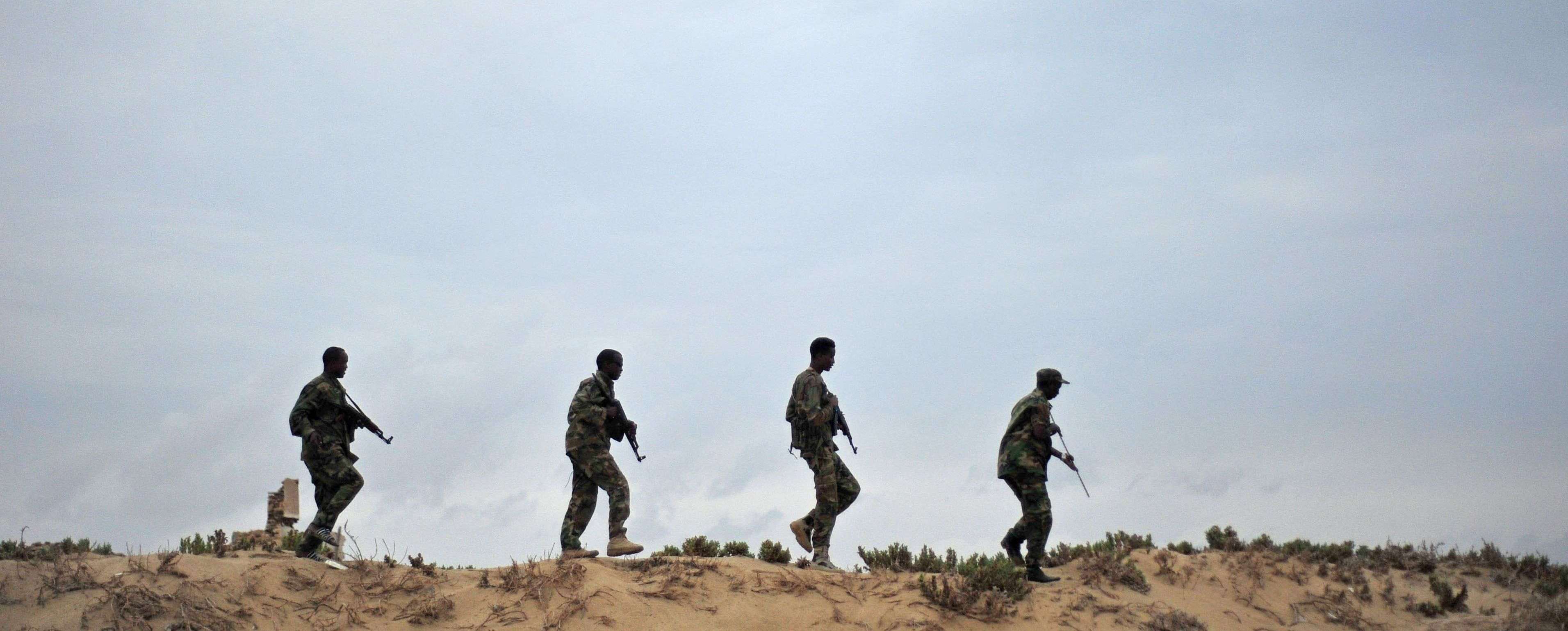 القوات الصومالية عجزت عن القضاء على الإرهاب