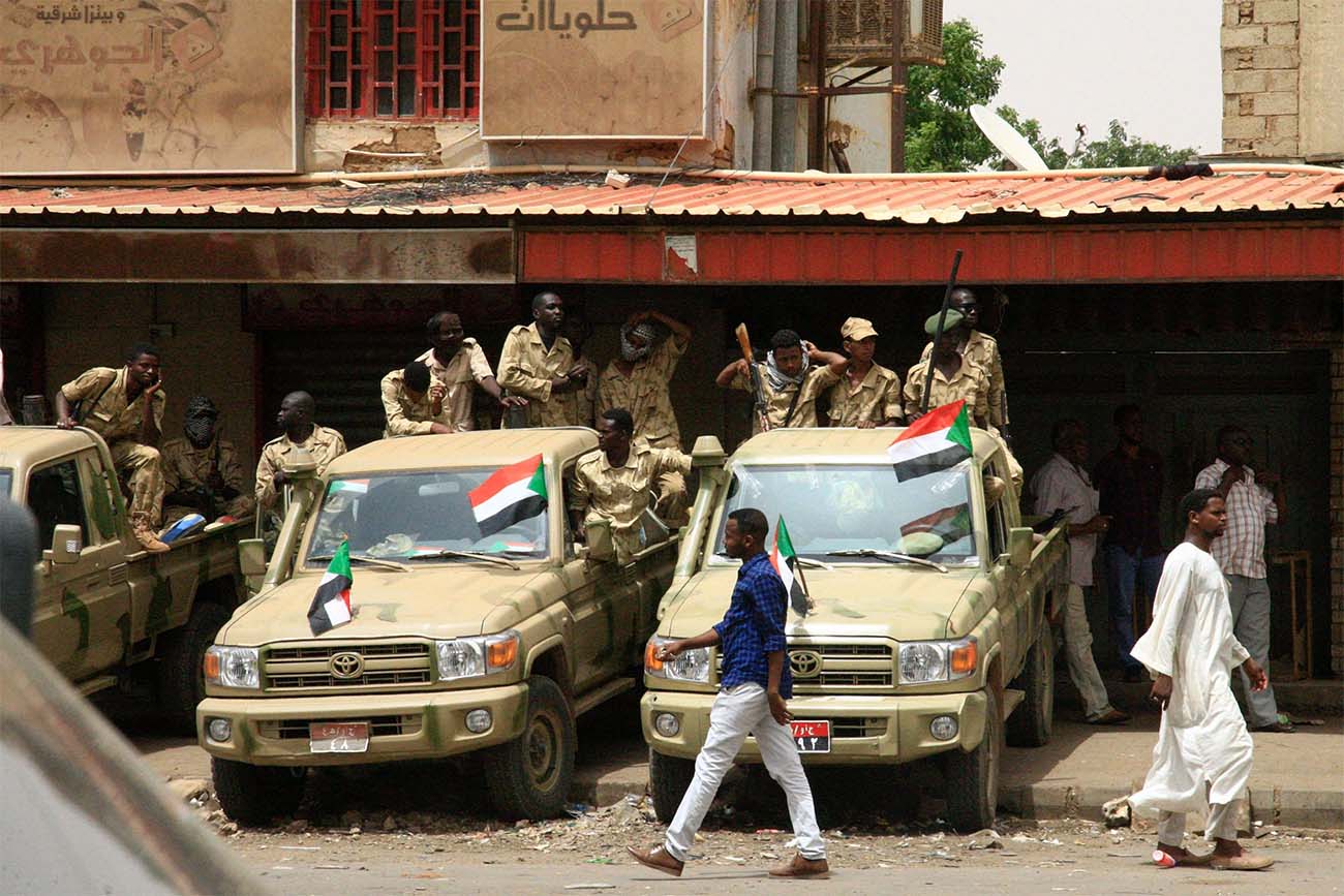 Reinforcements have been sent to Port Sudan