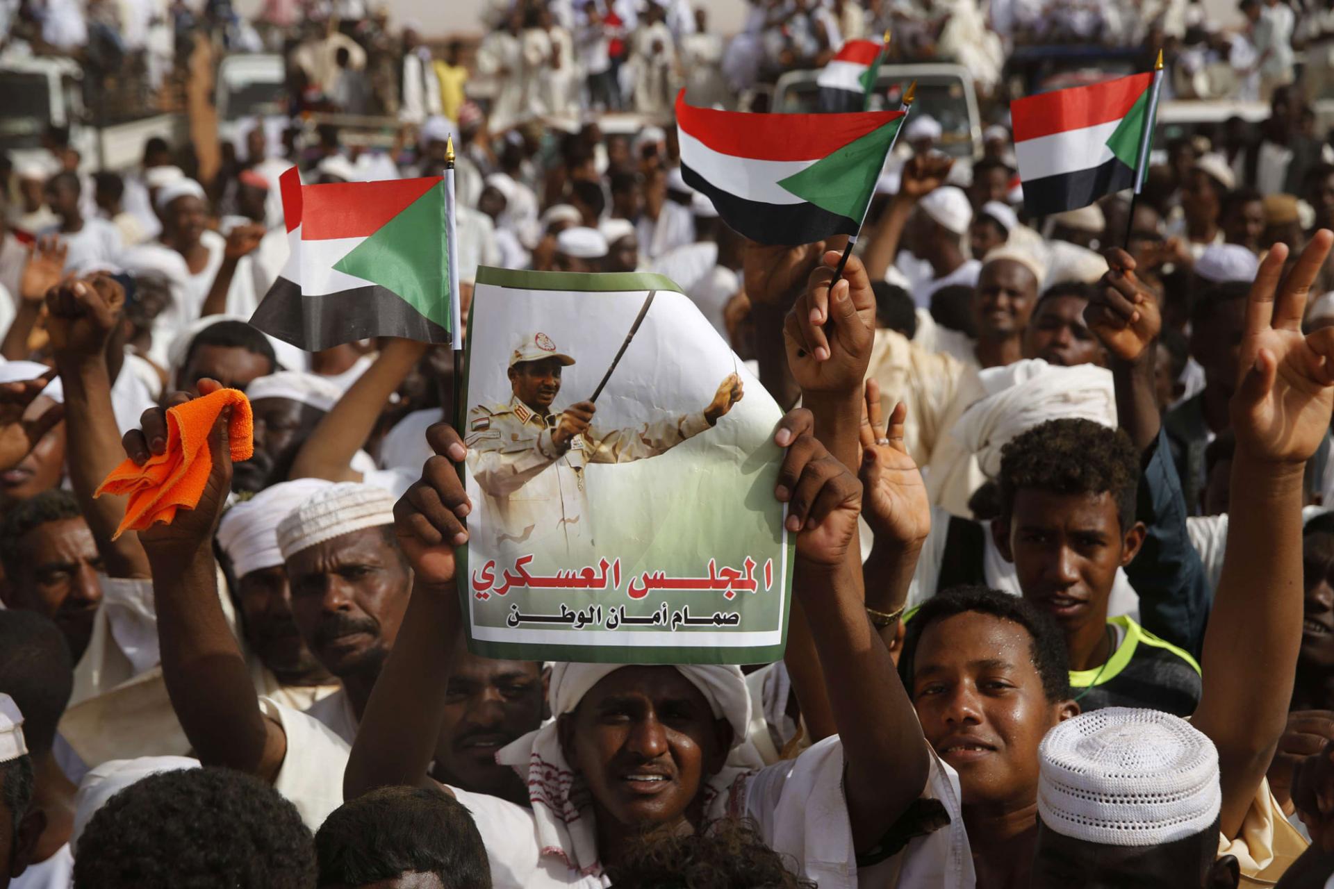 الاحتفالات في السودان