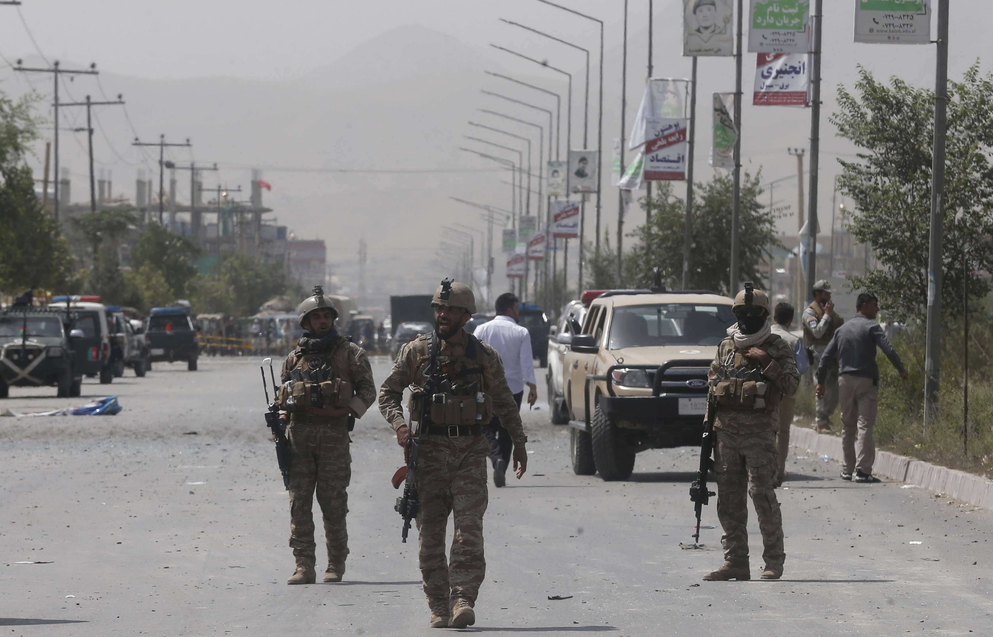 هجمات ارهابية لا تهدأ في أفغانستان