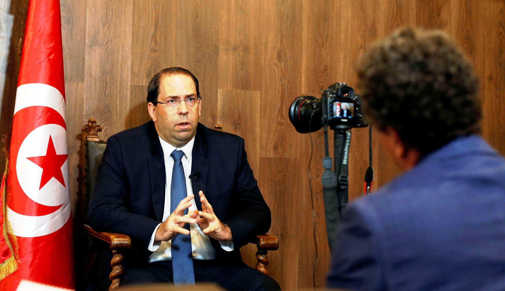 يوسف الشاهد