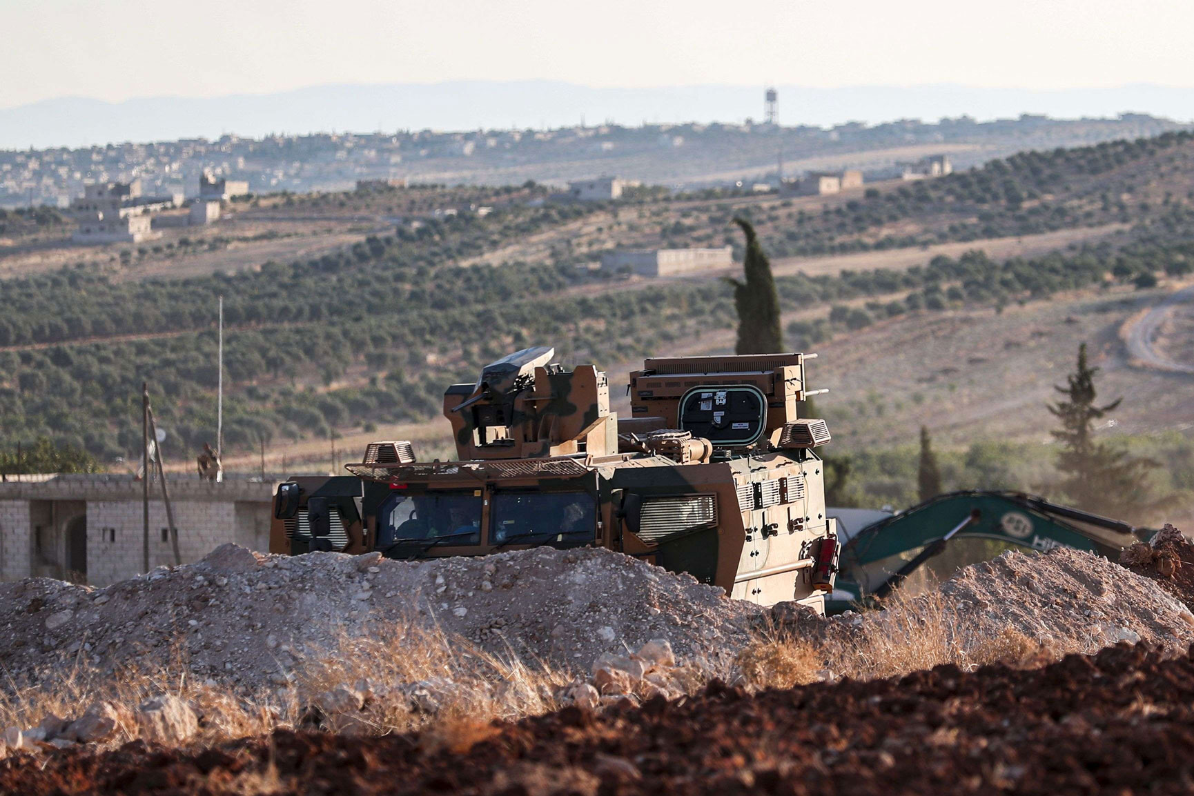 تركيا التي تشرف على 12 نقطة مراقبة في شمال سوريا