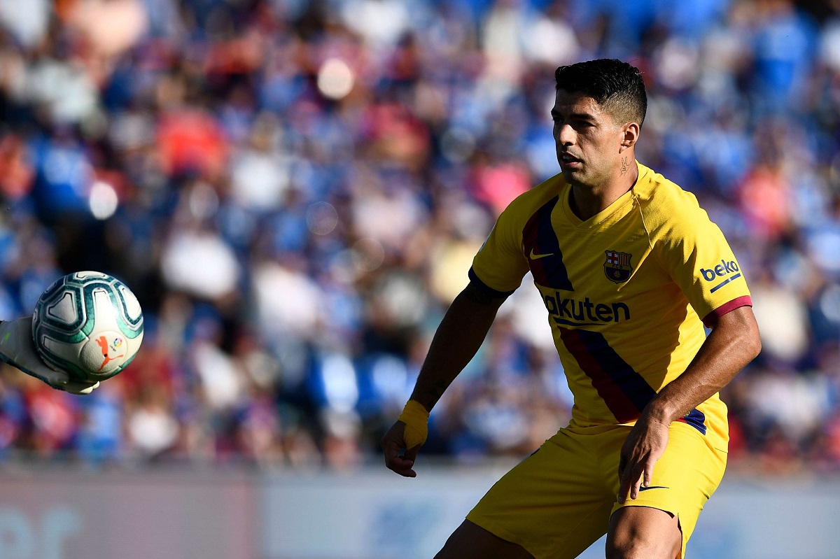 اللاعب الاوروغوياني لويس سواريز