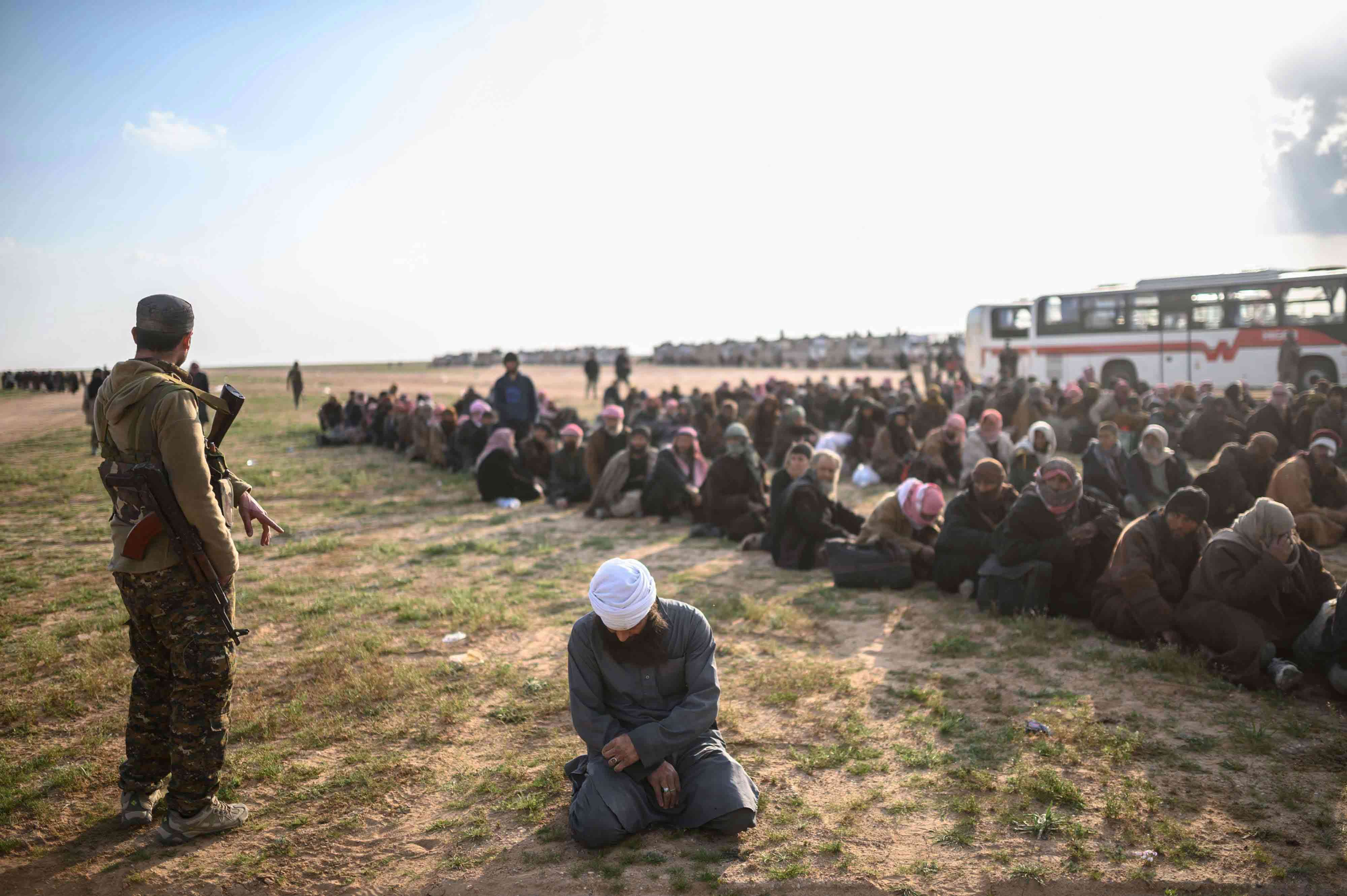 حولى 1300 مواطن أوروبي قاتلوا مع داعش محتجزون في سوريا والعراق