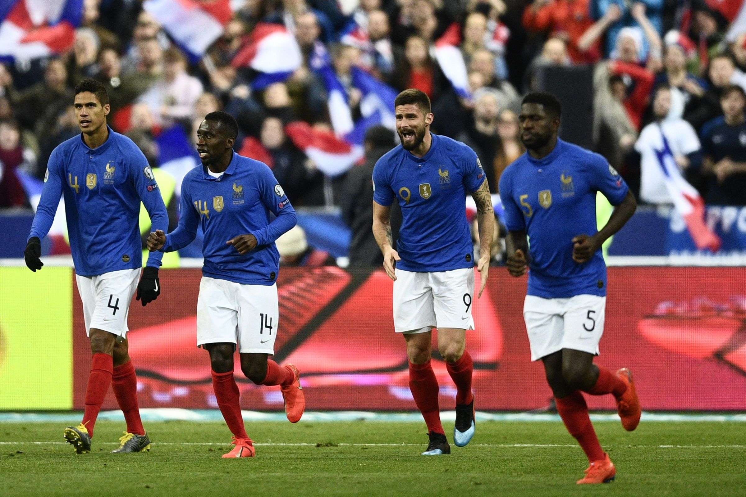 فرنسا تثبت وجود وفرة بالبدائل بعد الفوز على ألبانيا وأندورا
