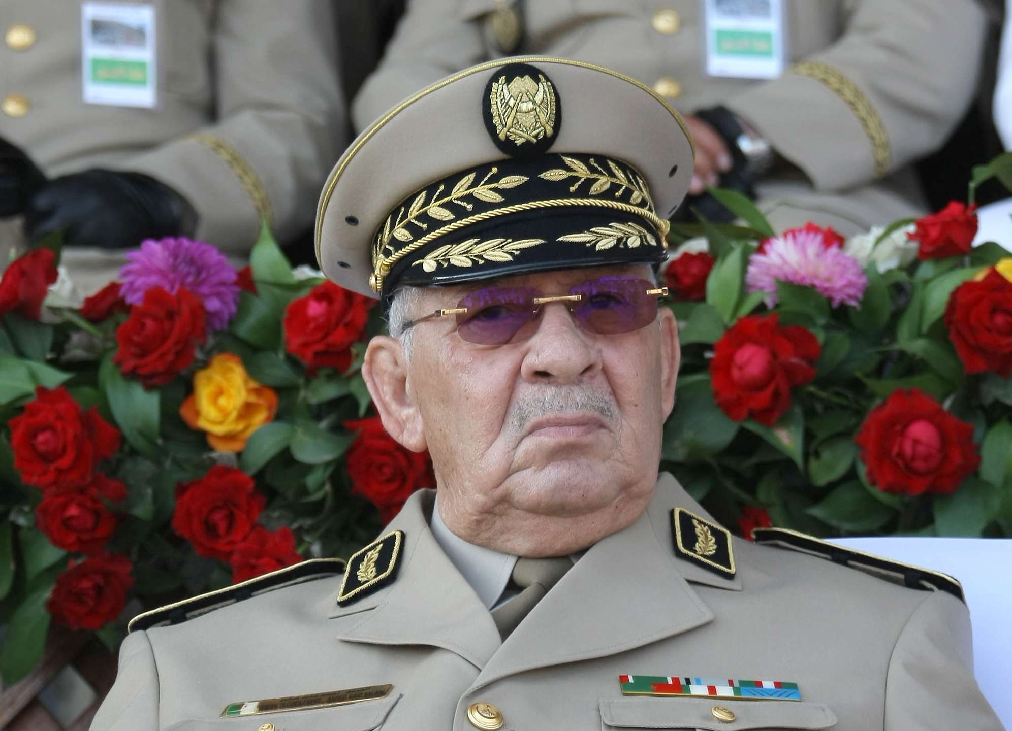 الفريق أحمد قايد صالح رئيس أركان الجيش الجزائري