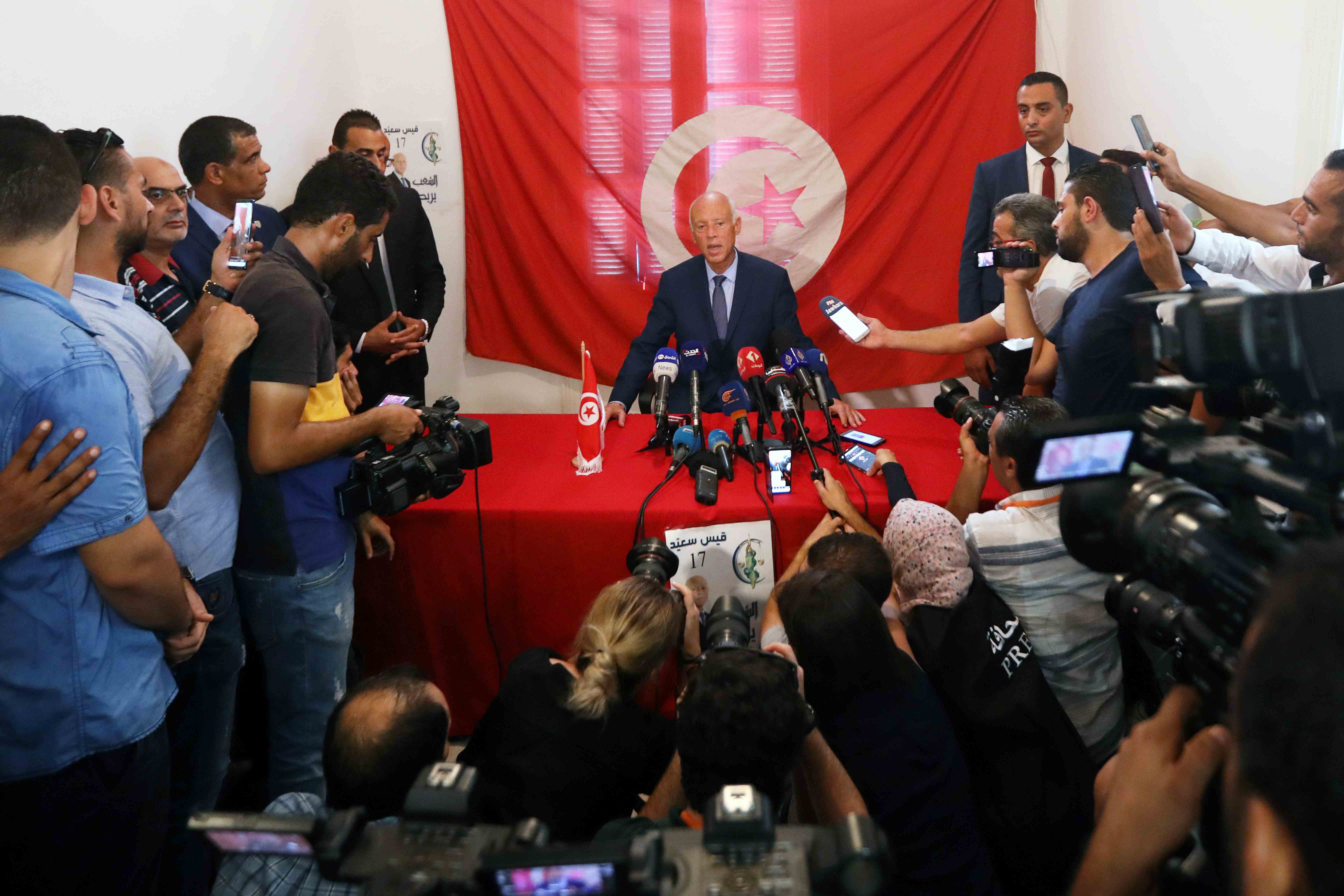سعيّد رفض دعوات من الإعلام التونسي لإجراء حوار