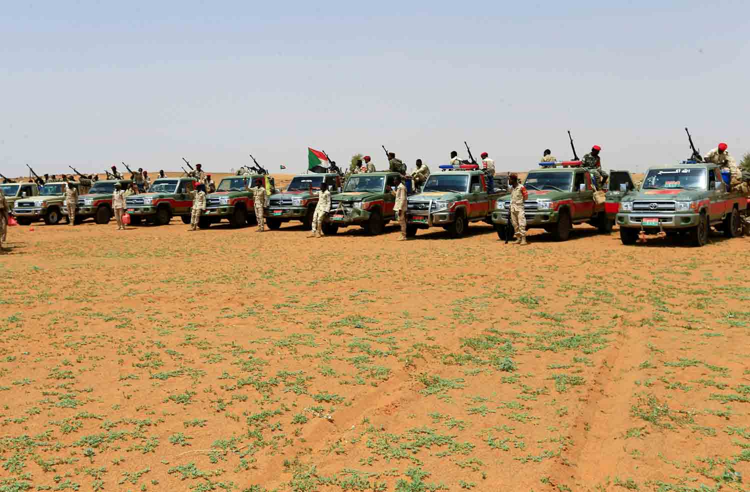 تطويق حدود السودان مع ليبيا لمنع التهريب وعبور المهاجرين خلسة