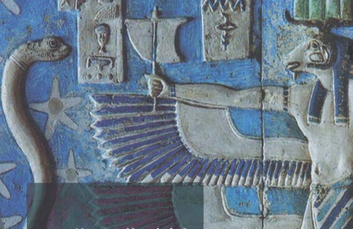 لوحة غلاف كتاب "حكايات الشرق القديم" 