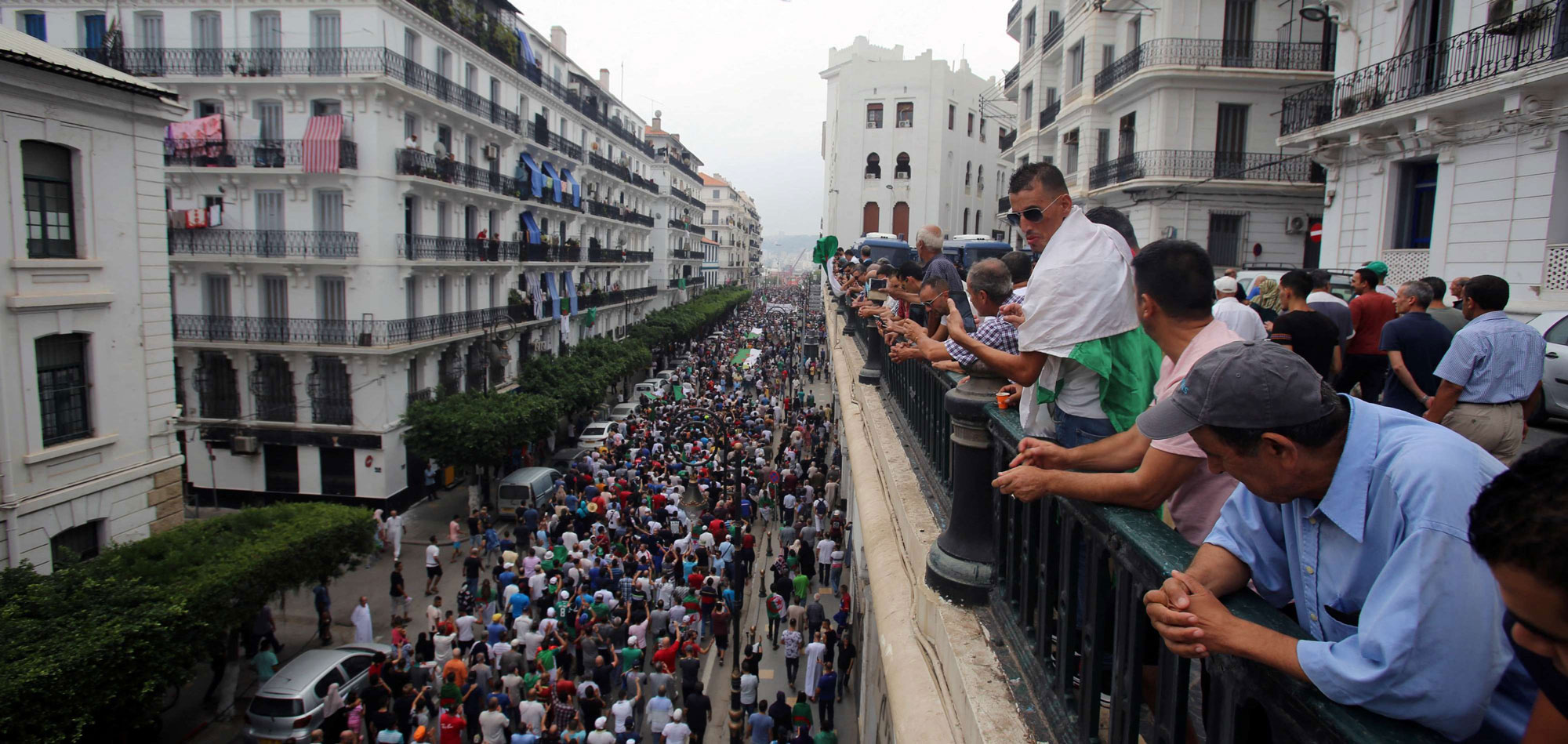 الاحتجاجات في الجزائر فتحت صفحة محاسبة رموز النظام