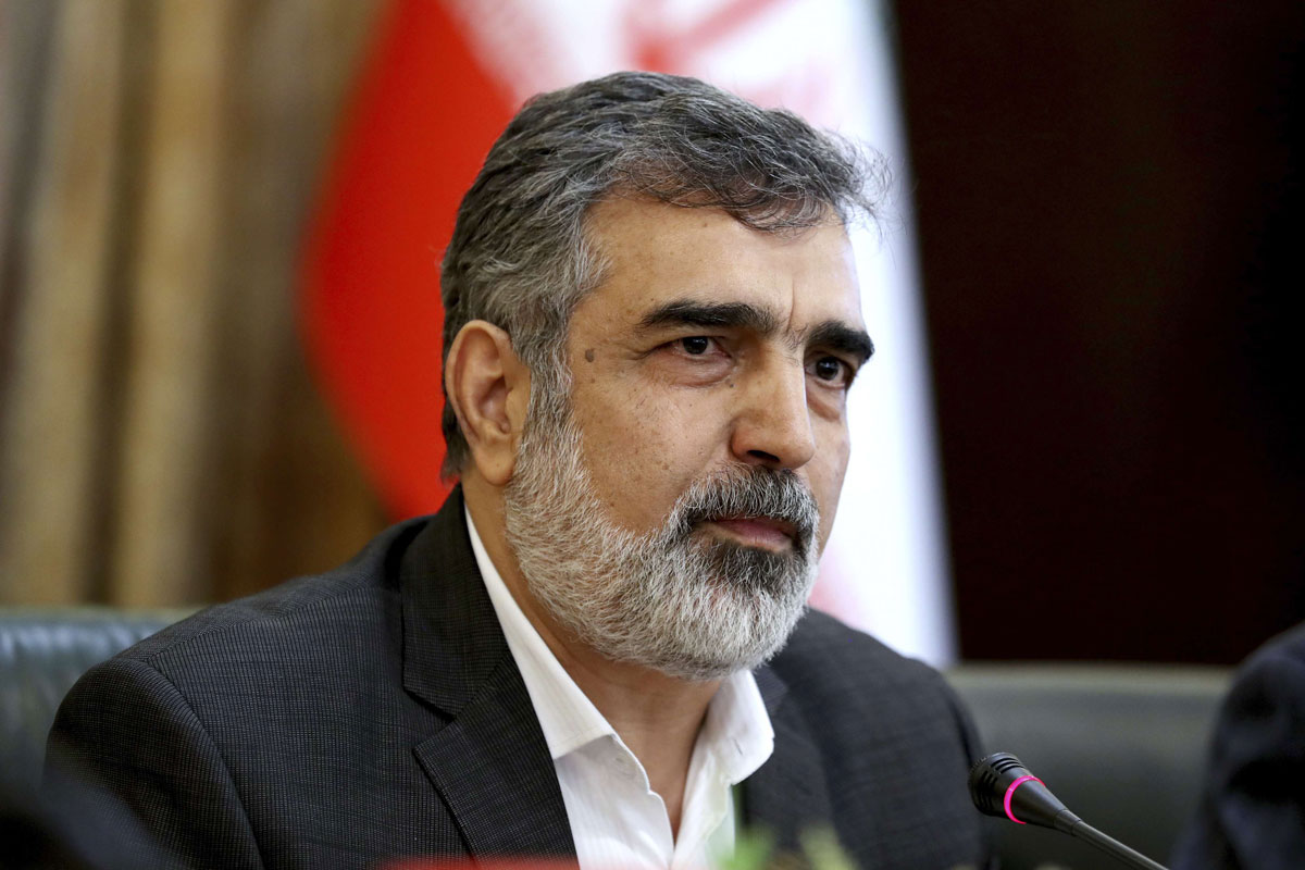 Spokesman for Iran's atomic agency Behrouz Kamalvandi