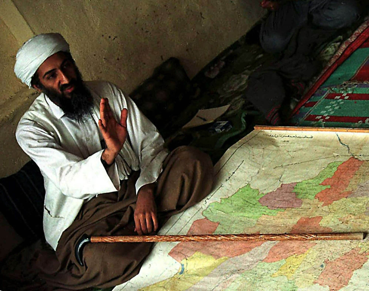 زعيم القاعدة الراحل أسامة بن لادن