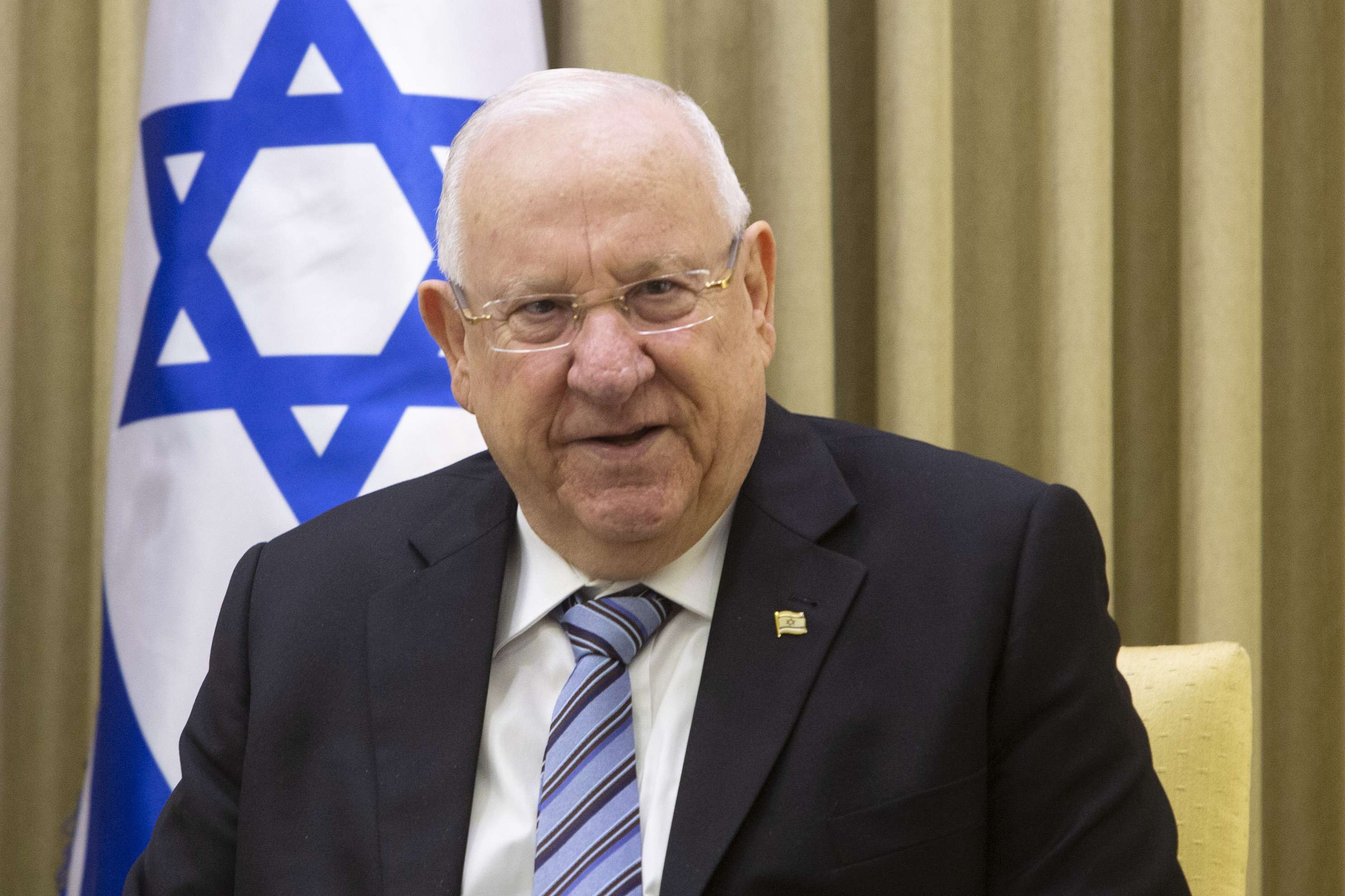 Rivlin would "make every effort to prevent a third set of elections"