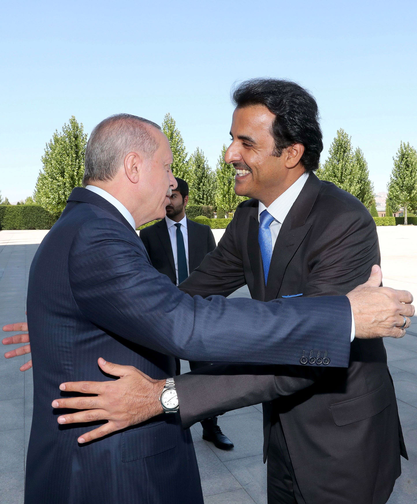 تركيا وغيران تعاملتا مع أزمة قطر كغنيمة