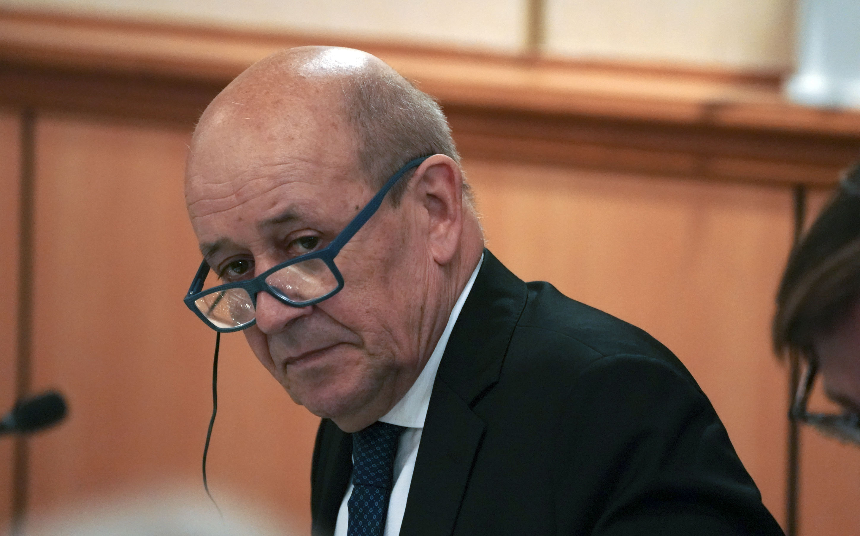Jean-Yves Le Drian, Minister for Foreign Affairs of France