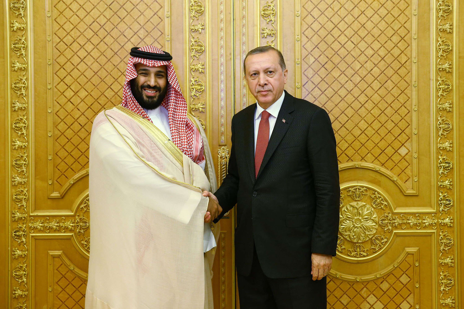 الأمير محمد لإردوغان: دم خاشقجي لن يذهب هدرا