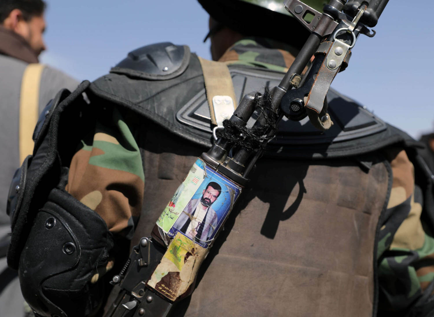 مقاتل من الحوثيين في صنعاء