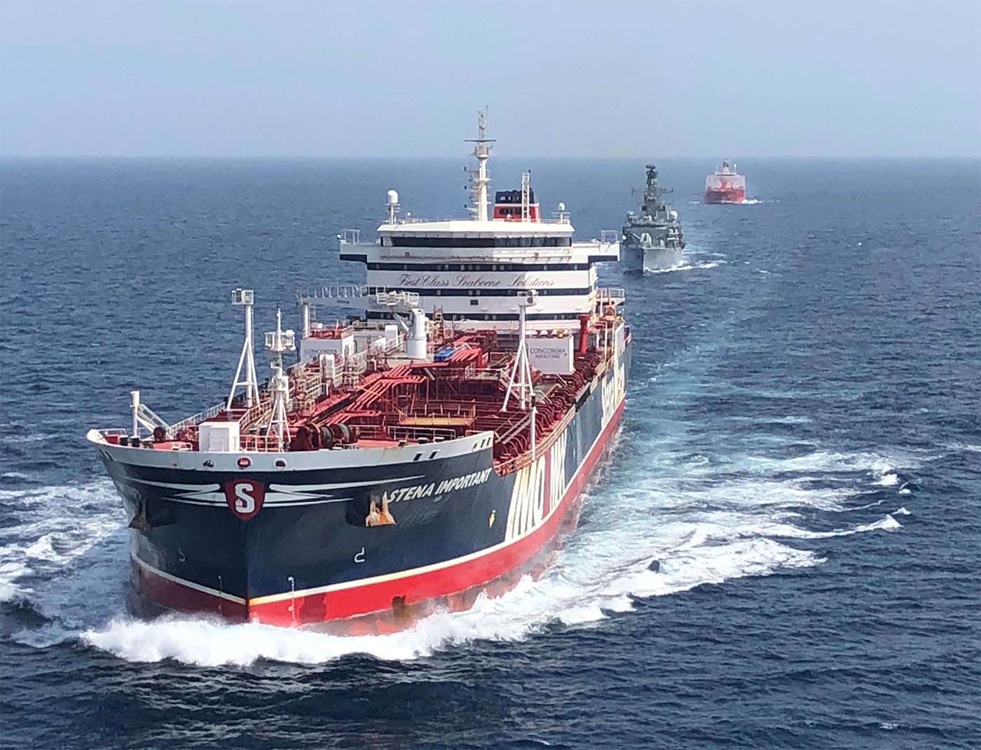 The US formed the coalition after attacks on oil tankers that American officials blame on Iran