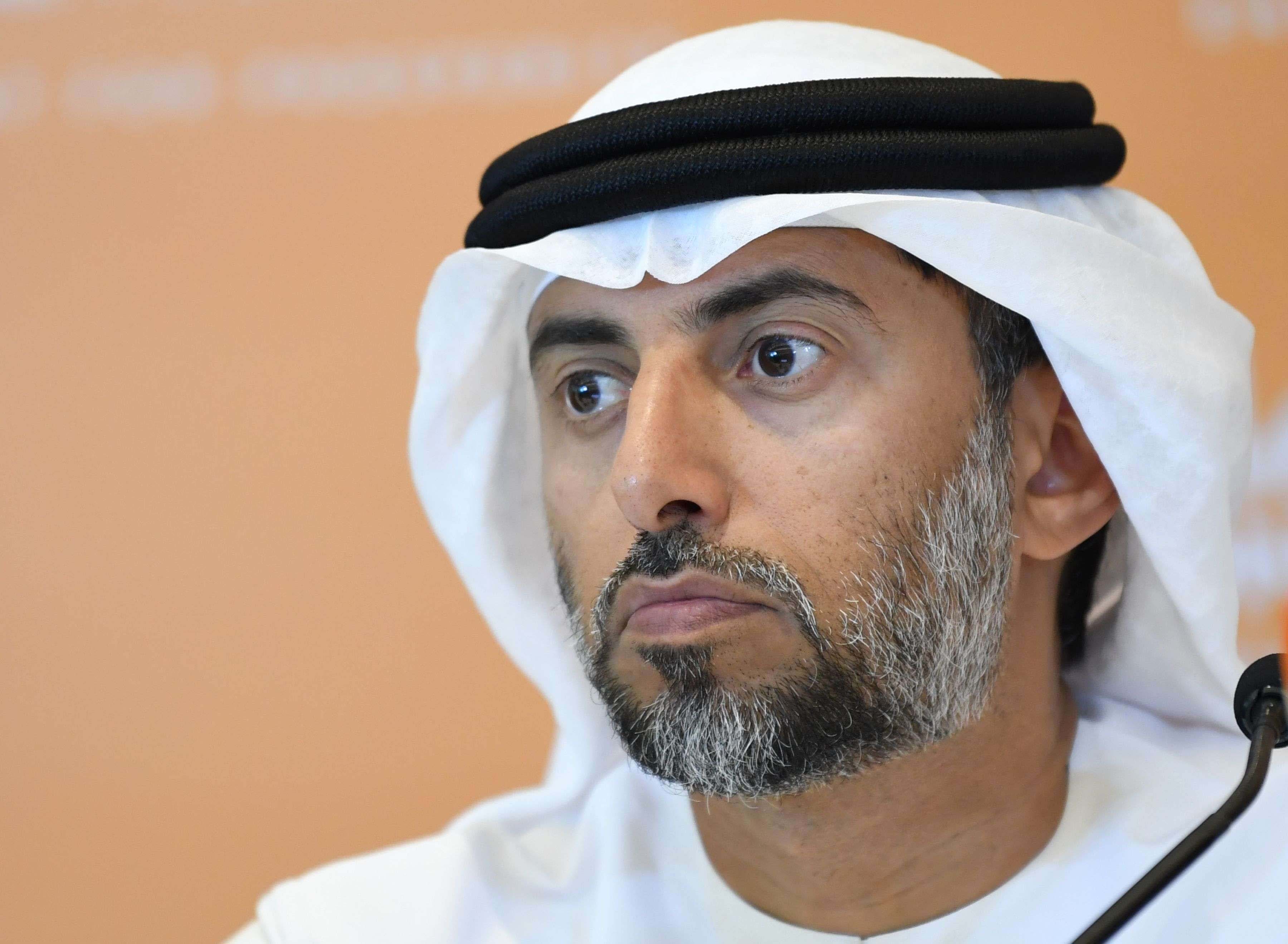 UAE Energy Minister Suhail Al-Mazrouei 