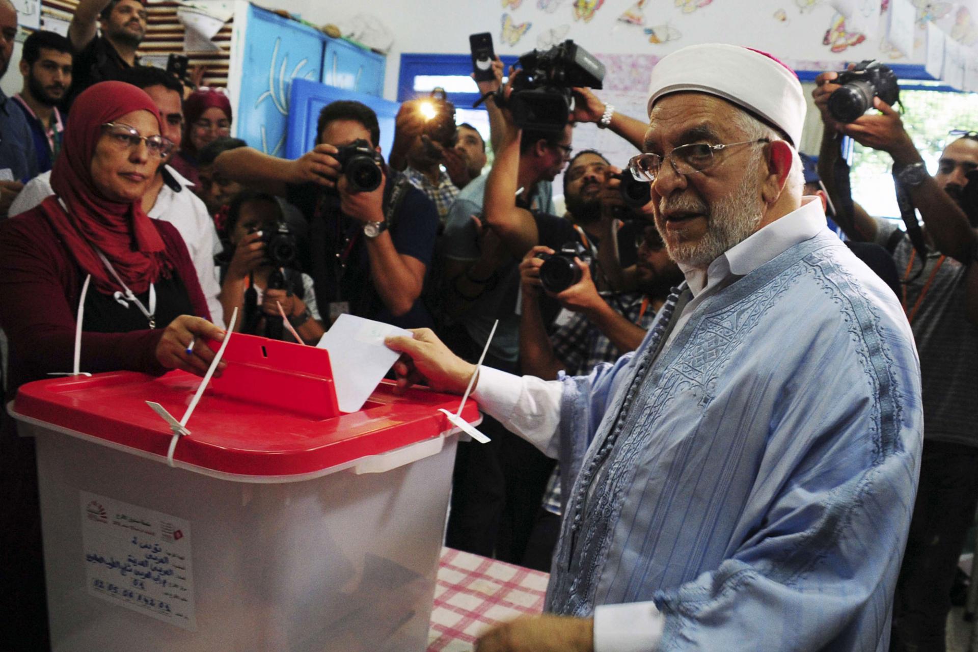 مرشح النهضة في الانتخابات الرئاسية عبدالفتاح مورو