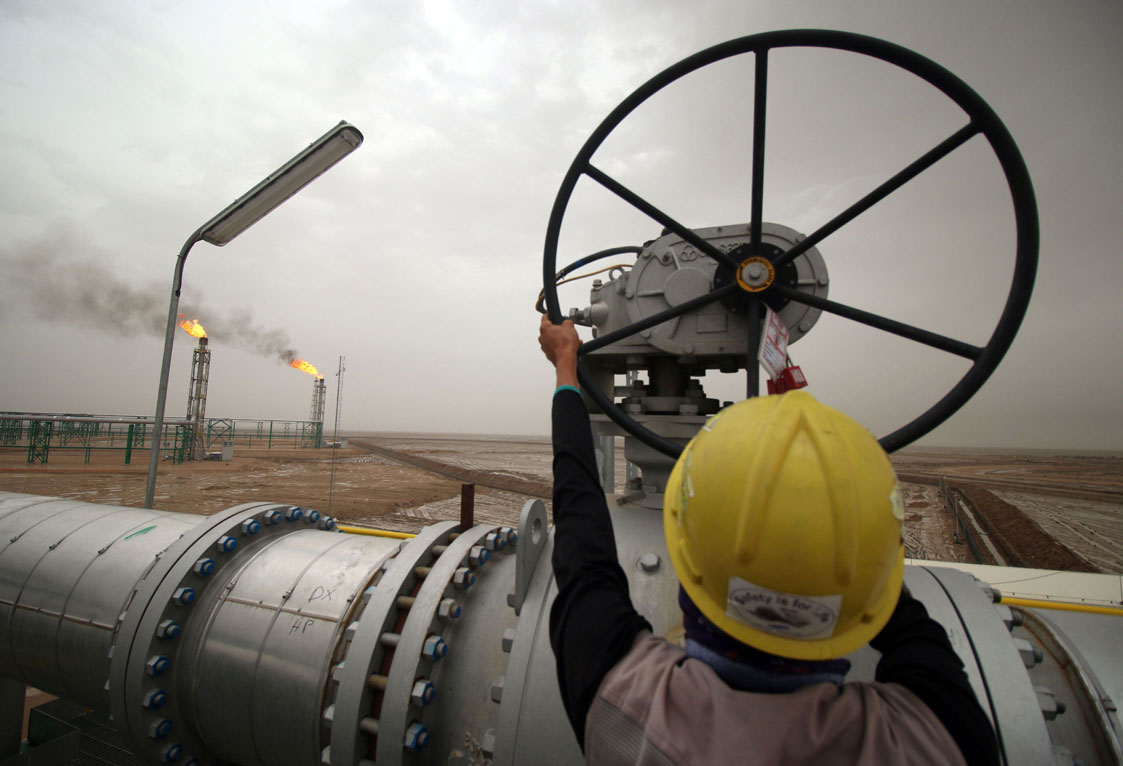 Riyadh pumps some 9.9 million bpd of which around 7.0 million bpd are exported