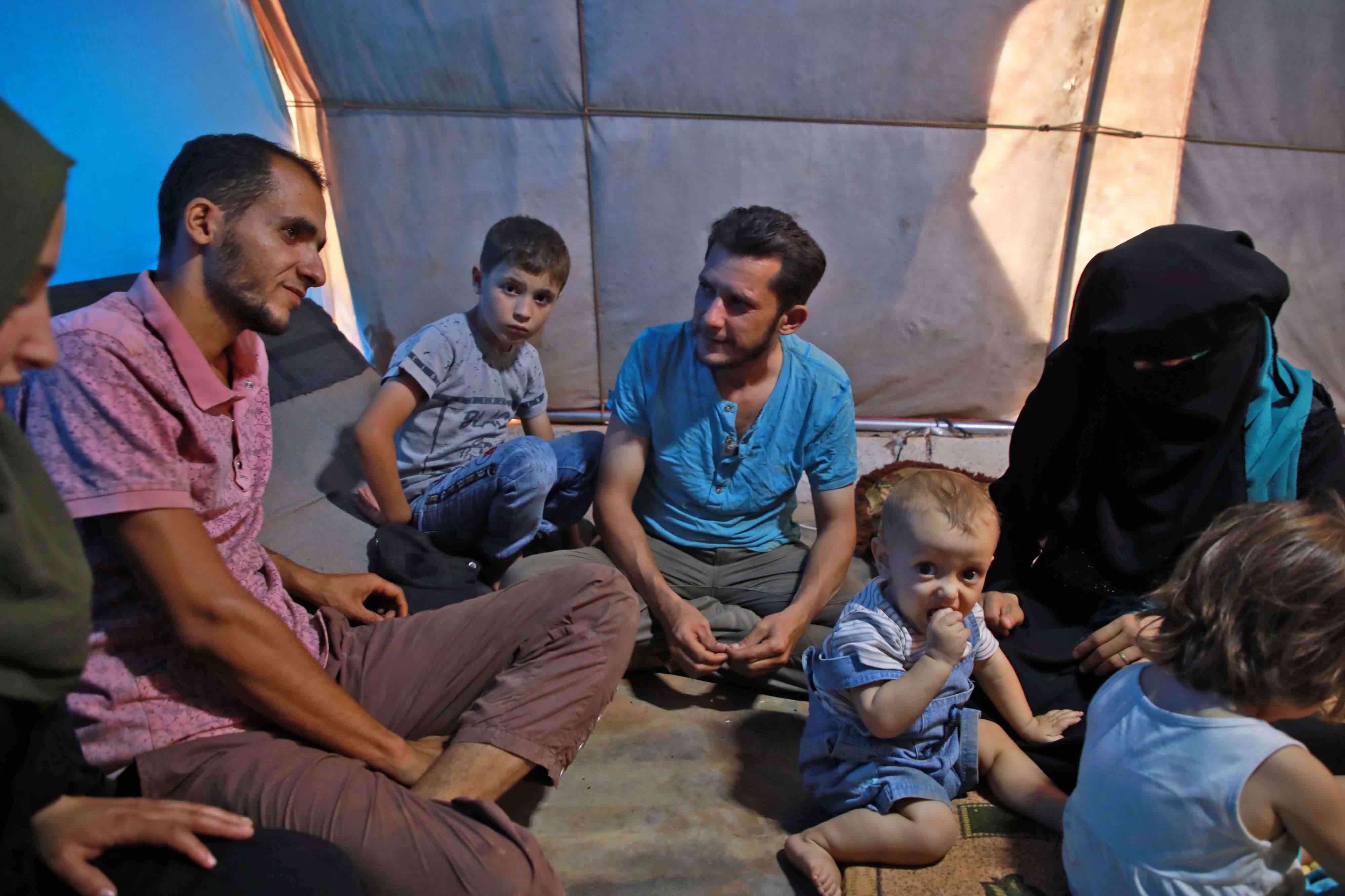 Turkey hosts the most Syrian refugees in the world at 3.6 million