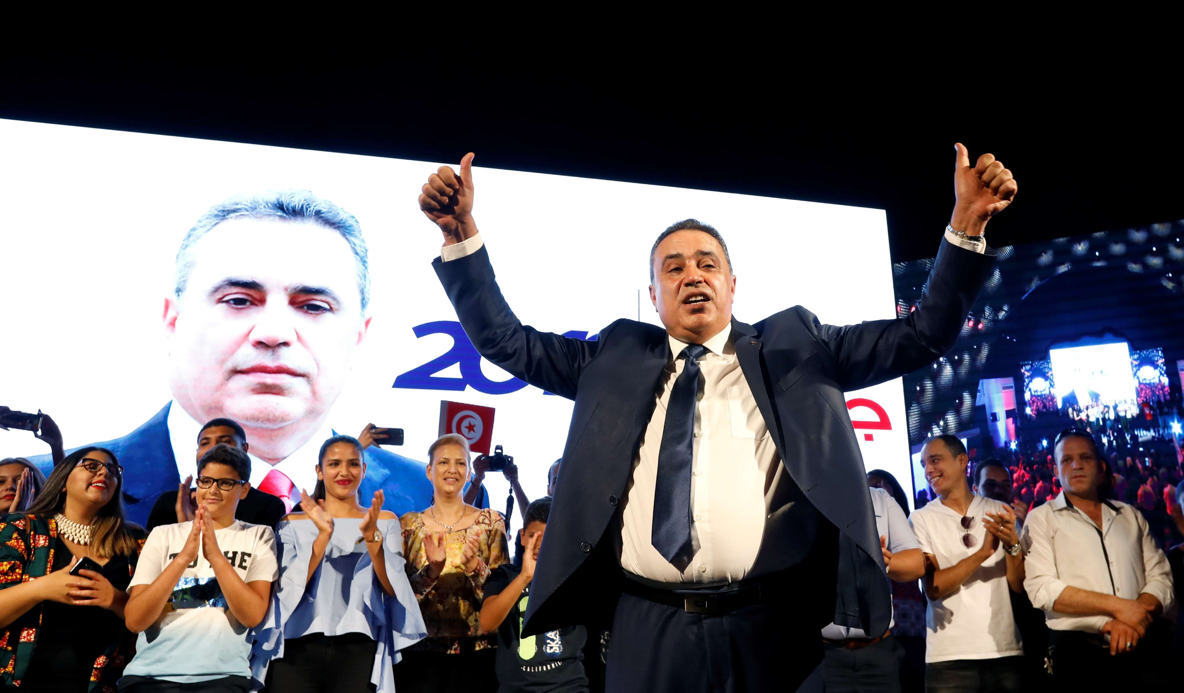 المرشح الرئاسي مهدي جمعة