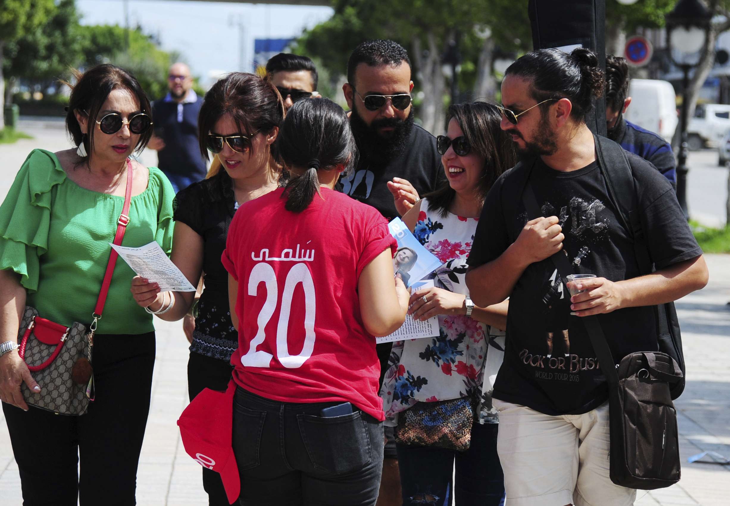 الحملة الانتخابية في تونس
