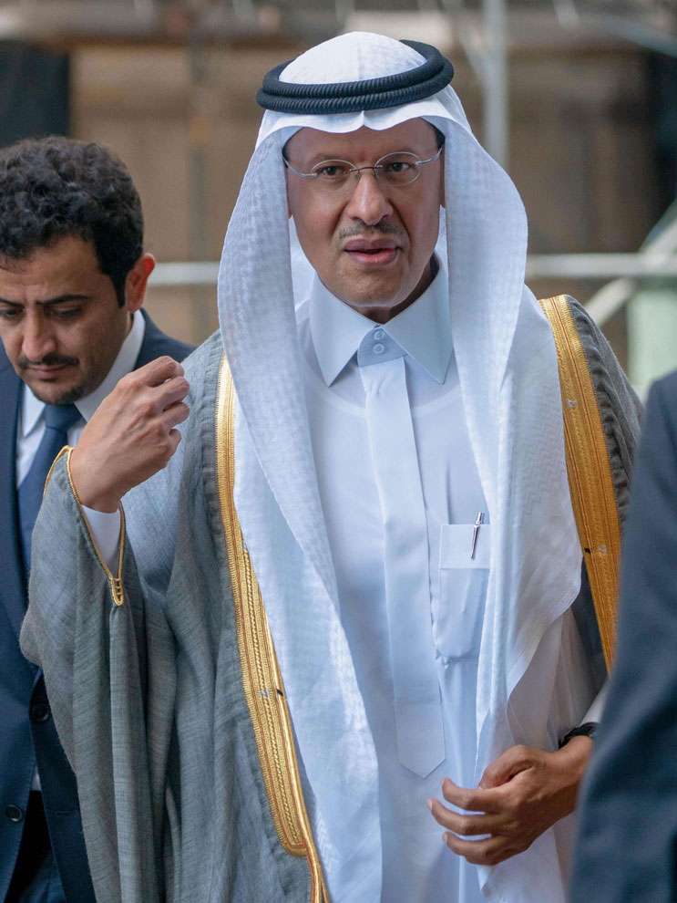 وزير الطاقة السعودي الجديد الأمير عبدالعزيز بن سلمان