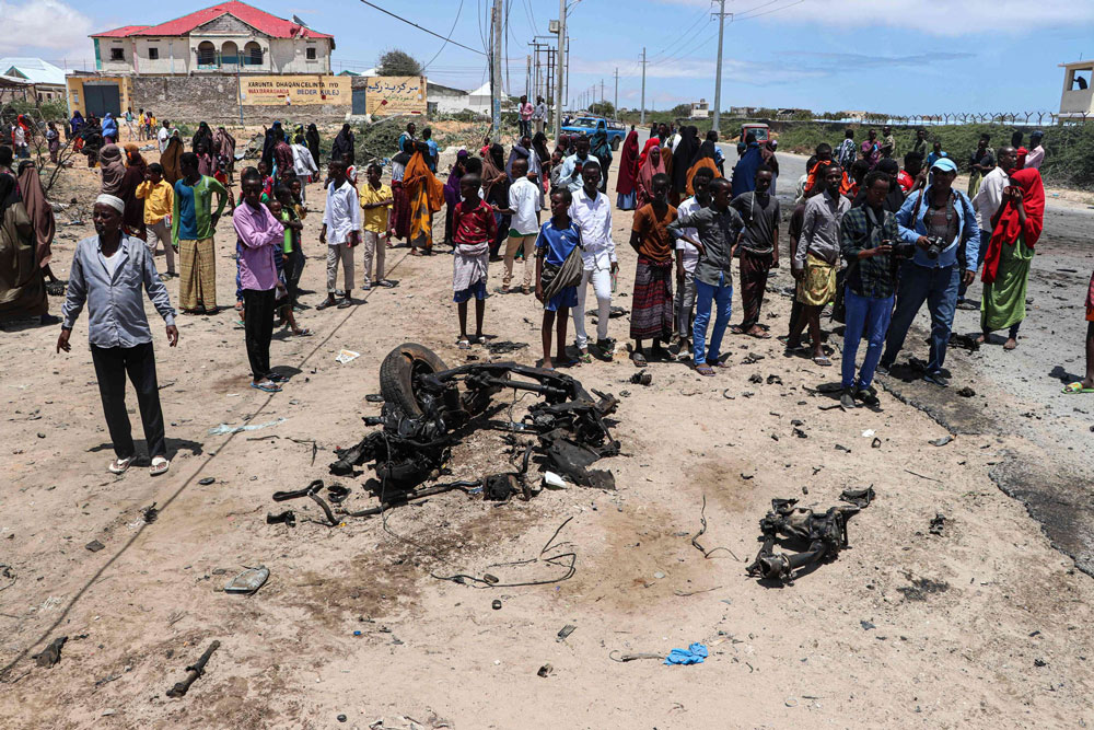 هجمات في الصومال
