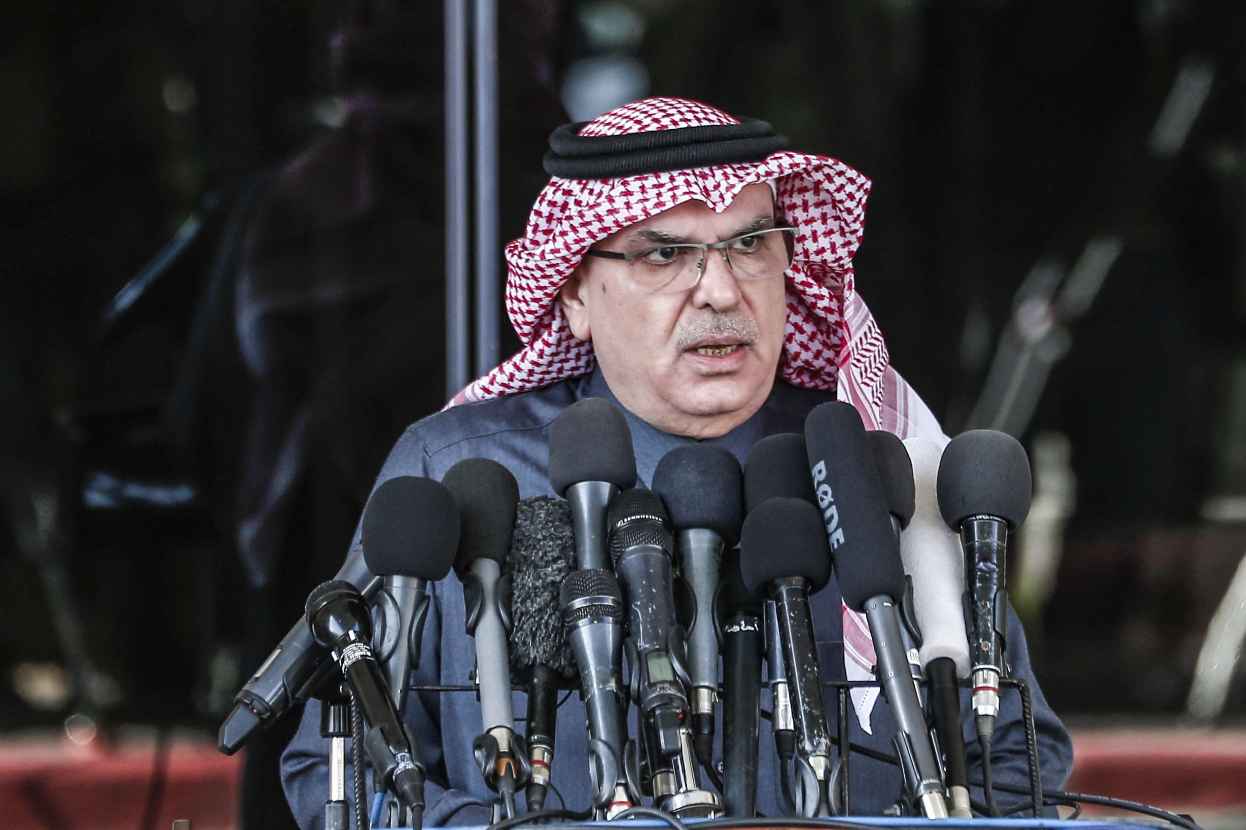 السفير القطري في غزة محمد العمادي