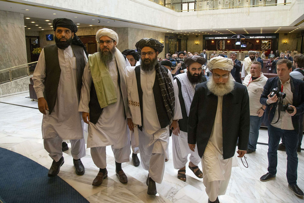 وفد طالبان المفاوض