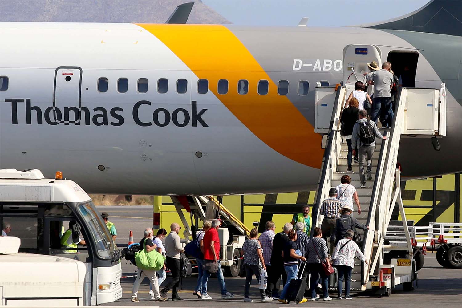 Thomas Cook, the world's older travel firm, is now history