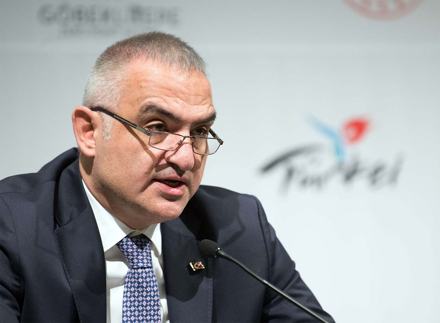Turkish Minister of Culture and Tourism Mehmet Ersoy 