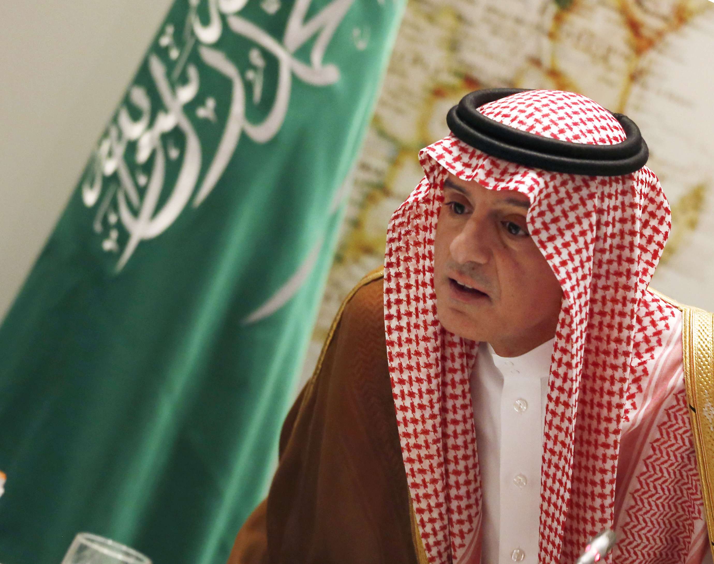 "We are certain that the launch did not come from Yemen, it came from the north," Jubeir said