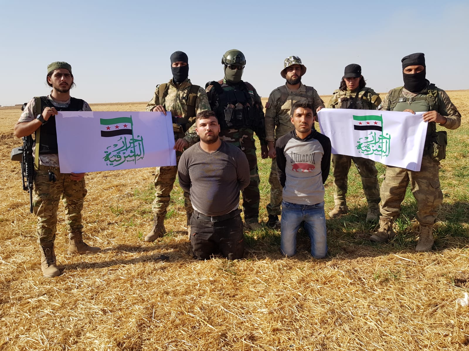 مقاتلو 'تجمع أحرار الشرقية' موالين لتركيا